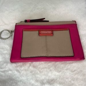 COACH DAISY SPECTATOR LEATHER WALLET